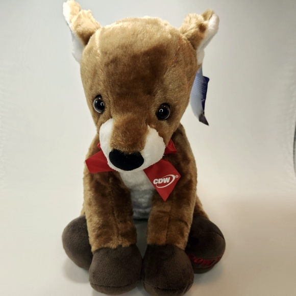 Vintage Rare Build-A-Bear CDW Brown Spotted Fawn Deer Bambi - Picture 1 of 15